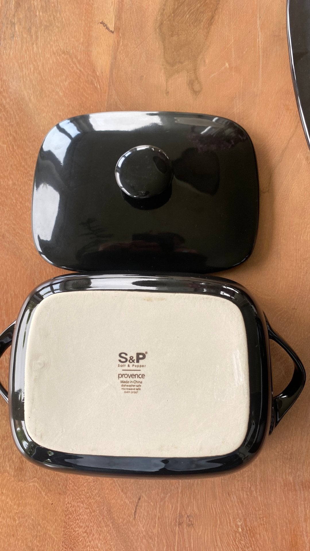 2 keramische ovenschotels van S&P, Ophalen