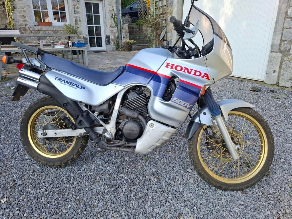 Honda xl 600 transalp, Motoren, Motoren | Honda