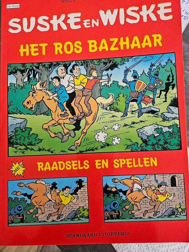 Suske en Wiske BD, Boeken, Stripverhalen, Ophalen of Verzenden