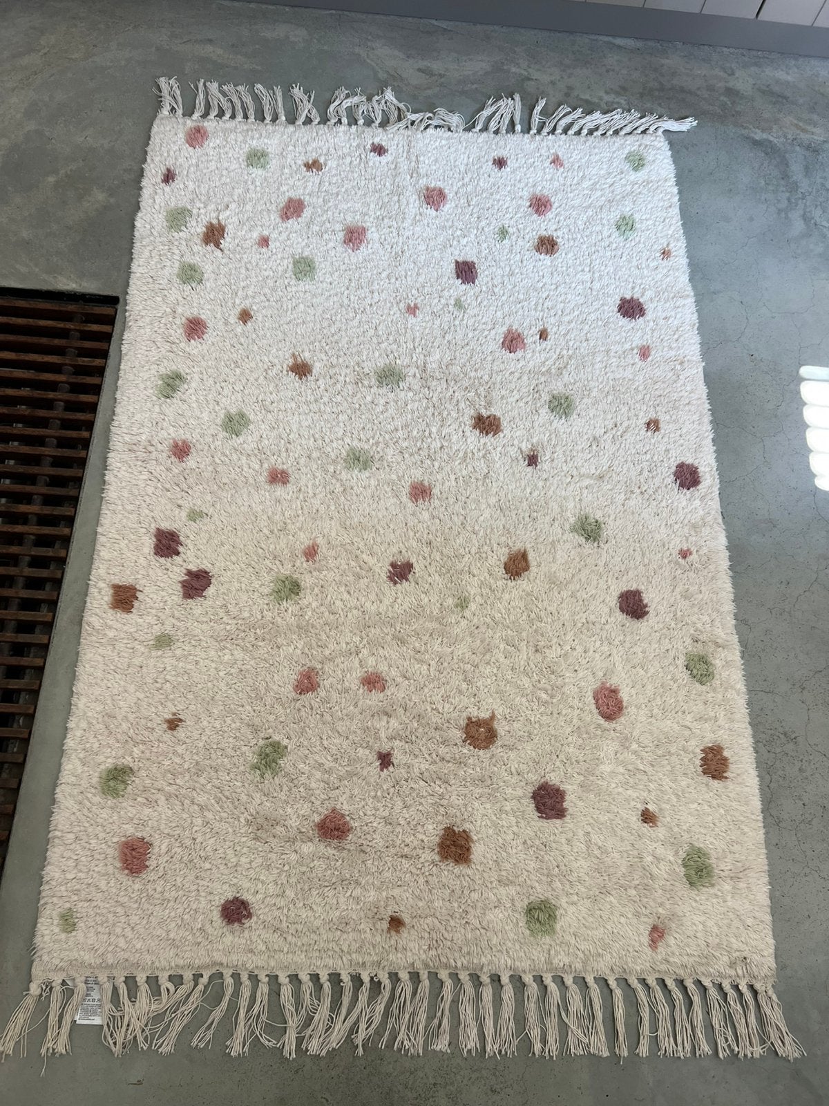 Tapijt vloerkleed H&M Home 90x130 cm, Enlèvement, Comme neuf