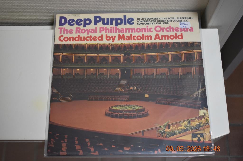 4 LP's : "Deep Purple", CD & DVD, Vinyles | Hardrock & Metal, Housse de protection extérieure, Enlèvement ou Envoi, Utilisé