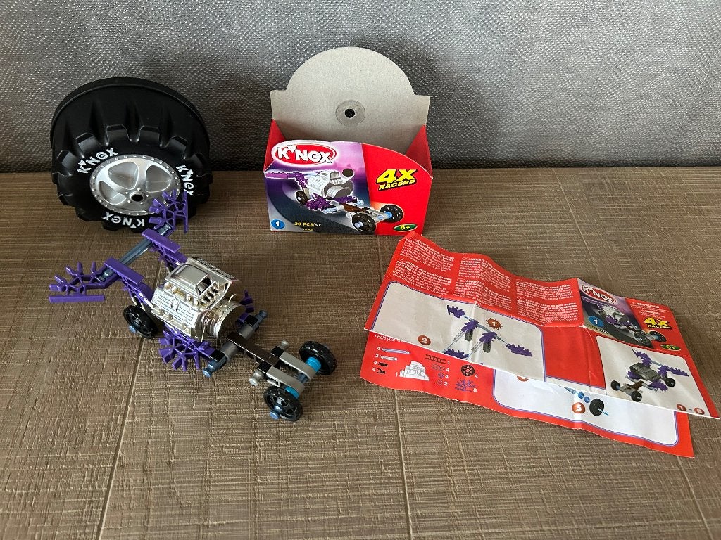 K’Nex Racers, Ophalen of Verzenden, Zo goed als nieuw, K'nex