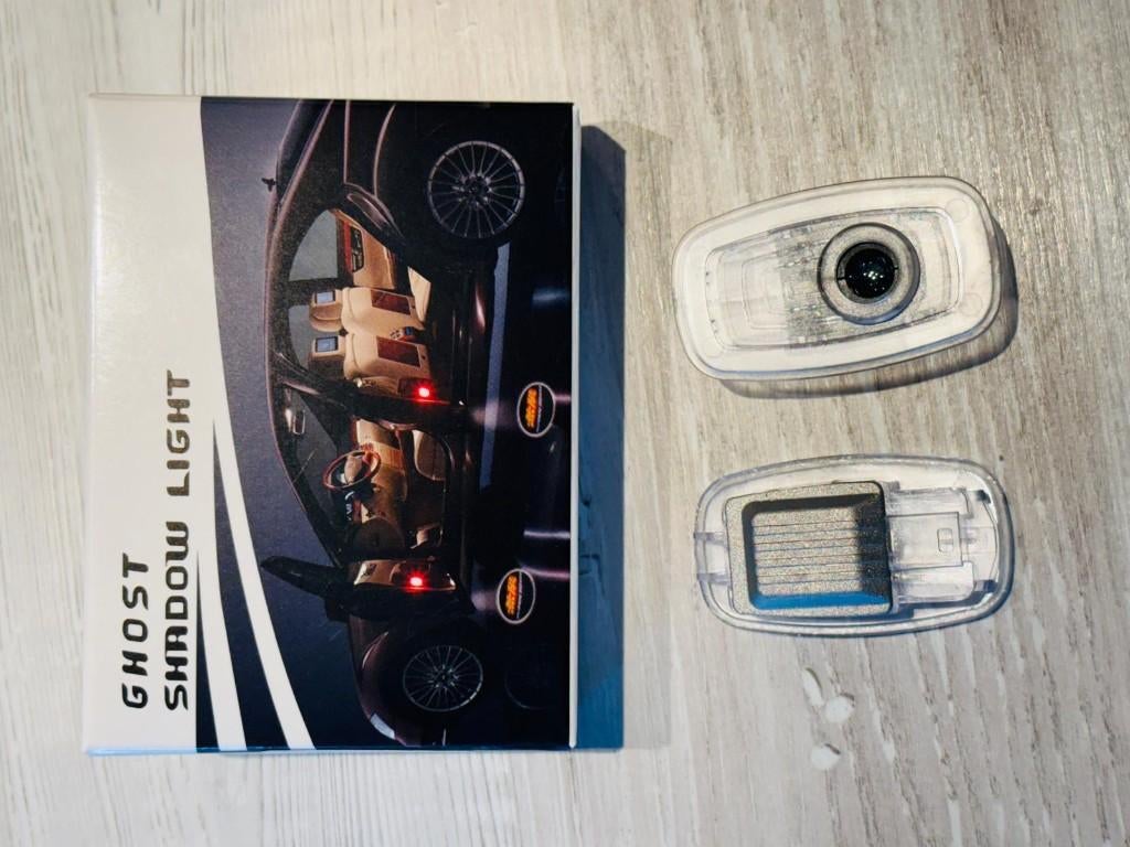 Instap verlichting Mercedes CLA X118, Ophalen, Gebruikt, Mercedes-Benz