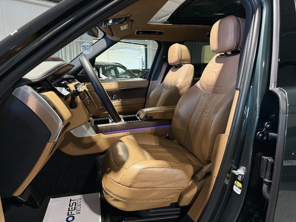 Land Rover Range Rover P510e AWD Autobiography - Garantie, Autos, Land Rover, Cuir, Achat, 375 kW, Euro 6