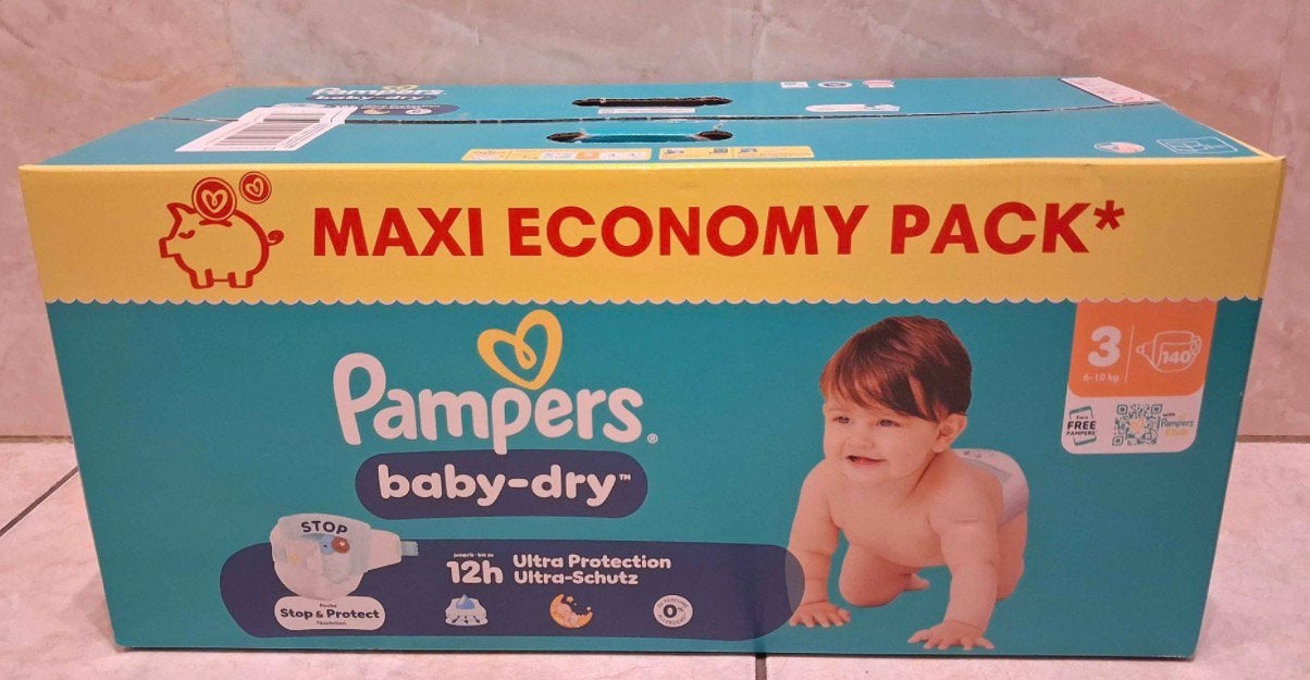Pampers, Kinderen en Baby's, Ophalen of Verzenden, Zo goed als nieuw