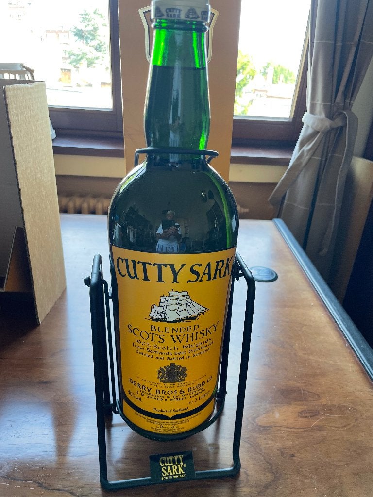 Cutty Sark Scots Whisky 3 litres, Ophalen