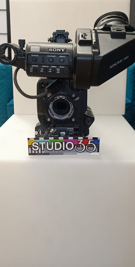 Sony PMW-400 BODY + VF, Carte mémoire, Full HD, Enlèvement ou Envoi, Caméra