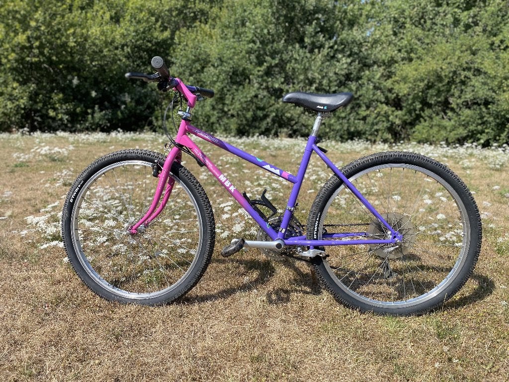 MBK Performer VTT 26 pouces – 21 vitesses – Femme, Frein sur jante, Enlèvement, Utilisé, Plus de 20 vitesses