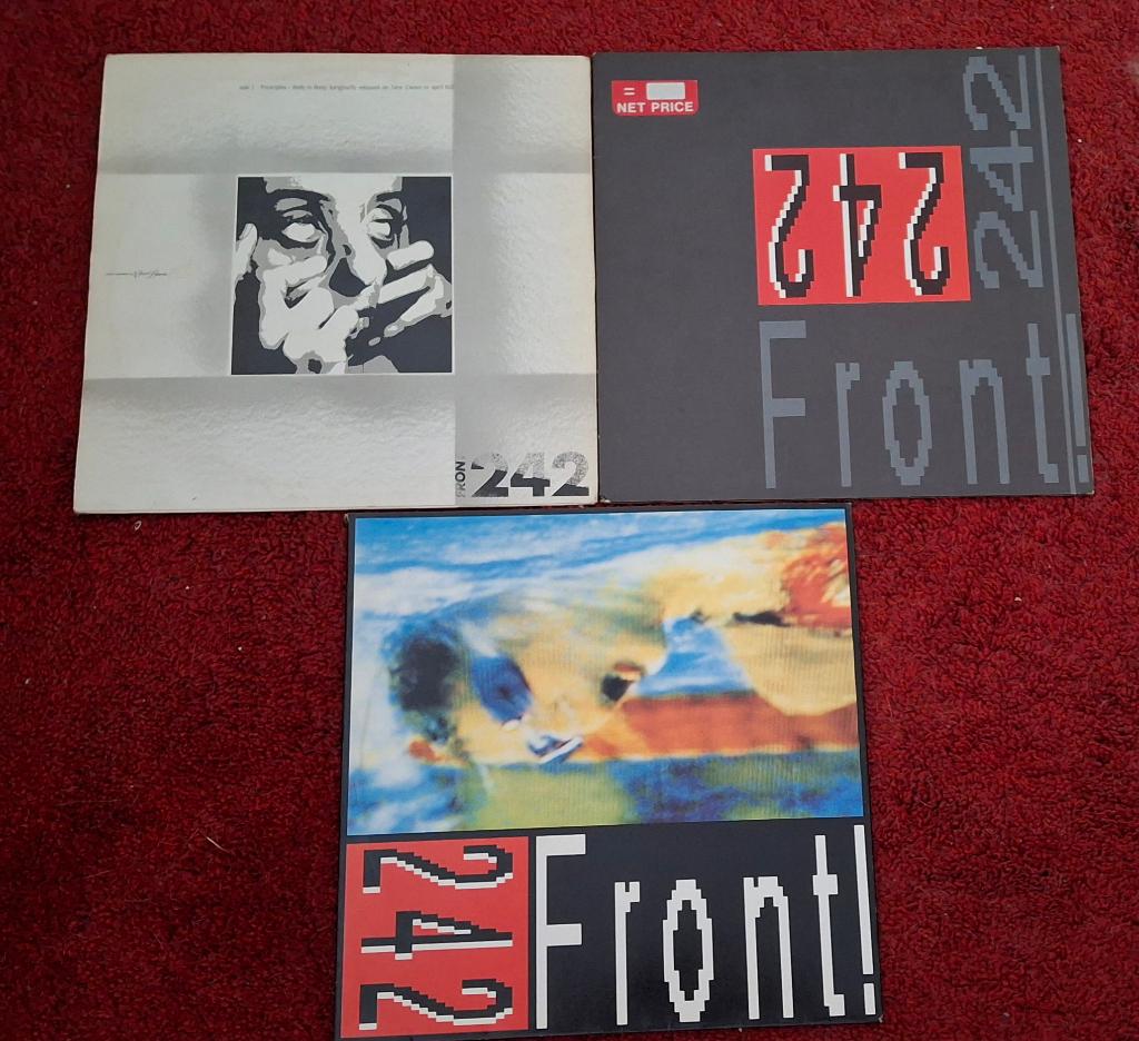 VOORZIJDE 242 LP 33t Maxi 12" Maxi singles, Cd's en Dvd's, Vinyl | Overige Vinyl, Originele persing, Ophalen of Verzenden, 1980 - 1989