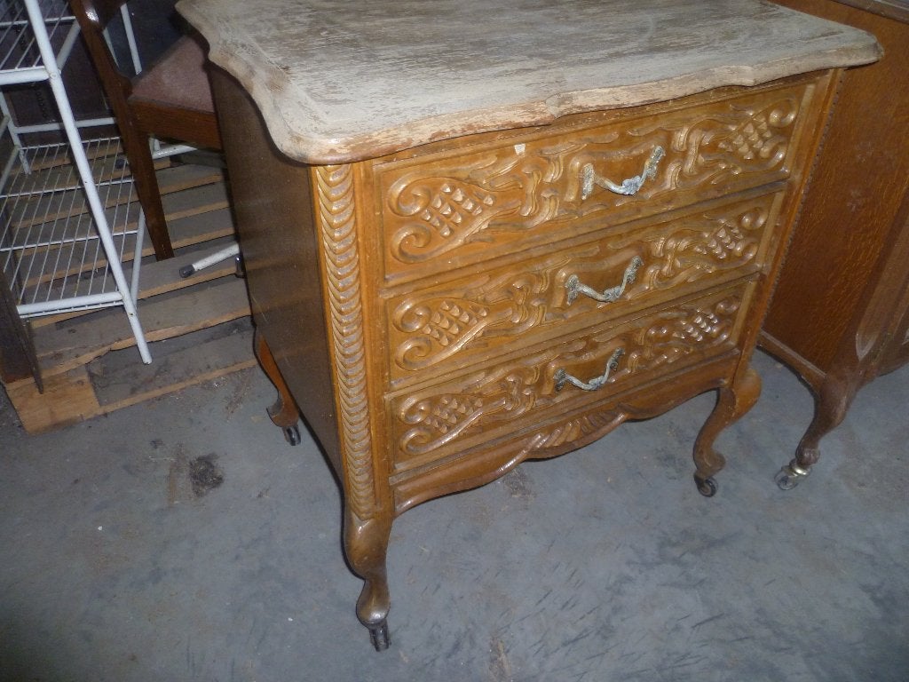 BRETOENSE COMMODE, Enlèvement