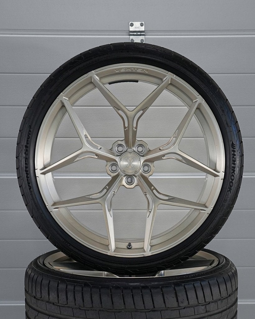 JANTES FORGÉES AUDI RS6 RS7 RSQ8 S8+ PNEUS + TPMS, Enlèvement, Pneu(s)