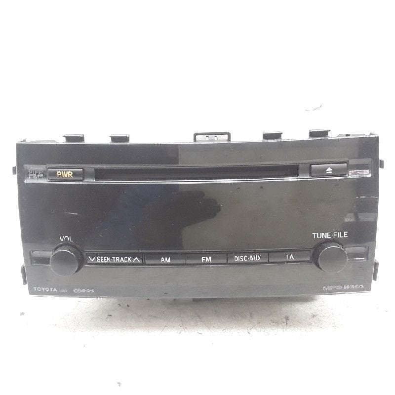 RADIO Toyota Prius (NHW20) (|8612047221|CQJS0874AJ|), Auto-onderdelen, Gebruikt, Toyota