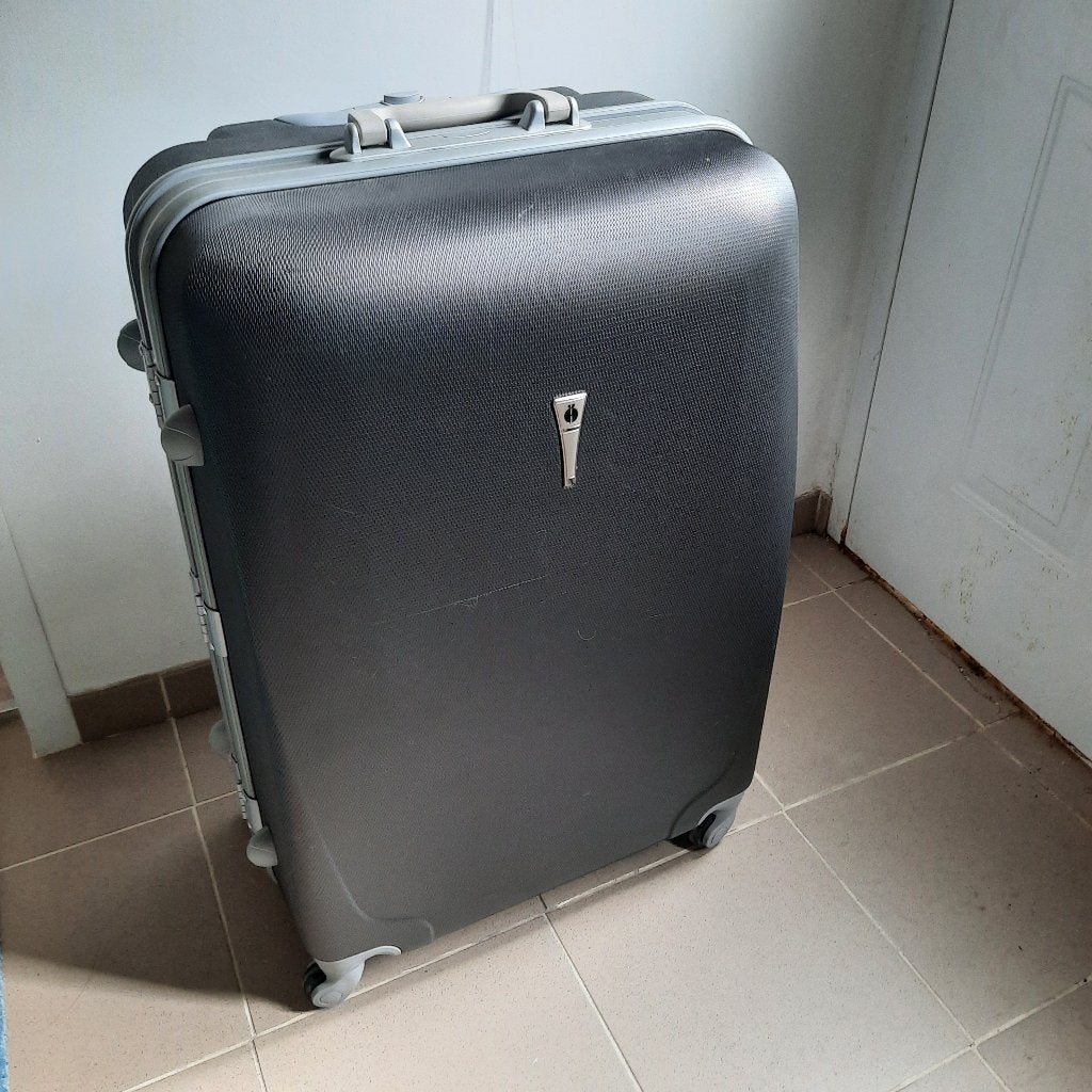 Reiskoffer incl 2 sleutels, Hard kunststof, 45 tot 55 cm, Nieuw, Wieltjes