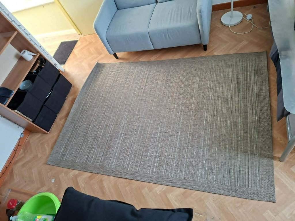 Tapis beige, Maison & Meubles, Ameublement | Tapis & Moquettes, 200 cm ou plus, Beige, 150 à 200 cm, Enlèvement