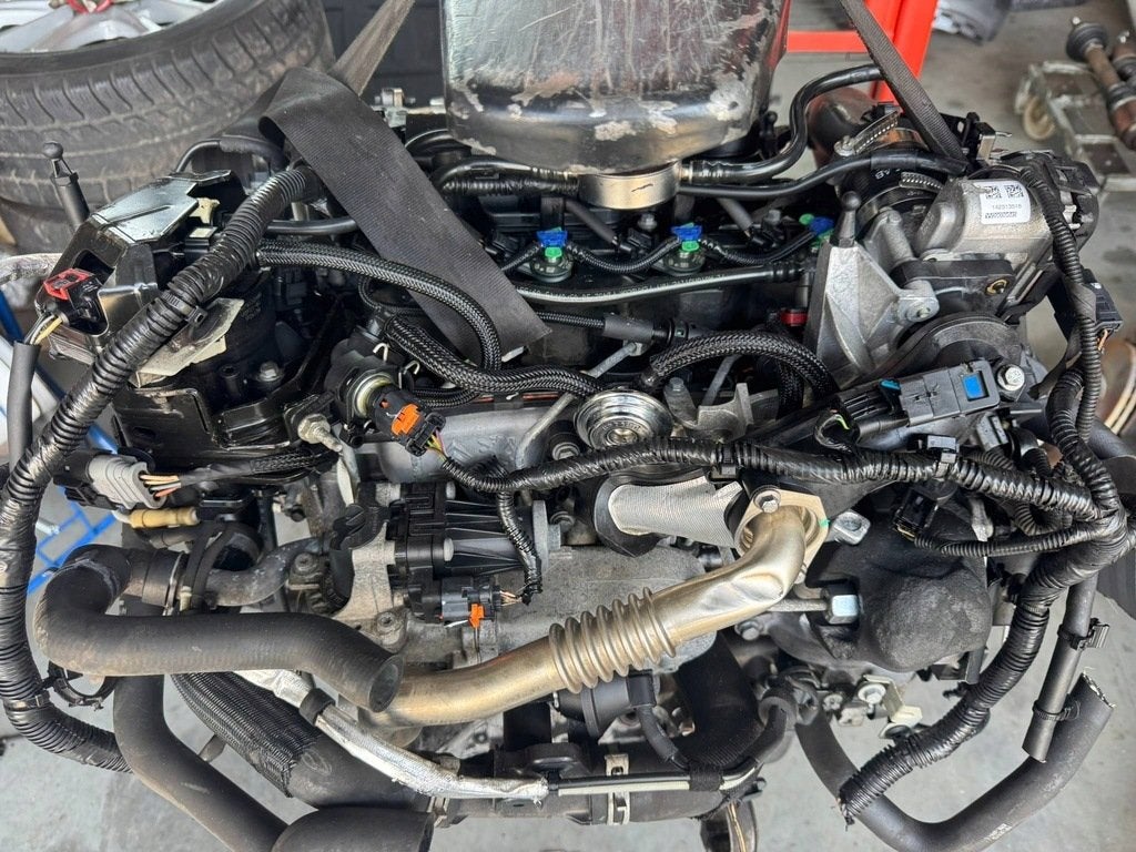 Moteur XWDB Complet FORD GRAND C-MAX, Envoi, Utilisé, Daihatsu