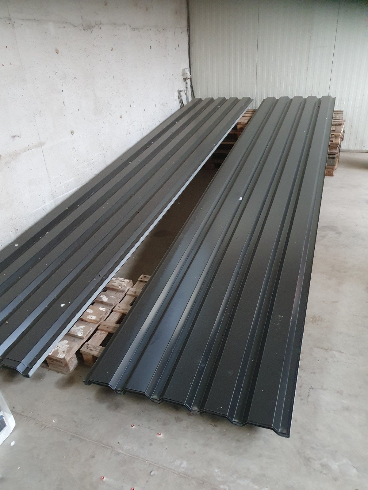 enkelwandige wandplaten b-keus zwart, Doe-het-zelf en Bouw, Ophalen