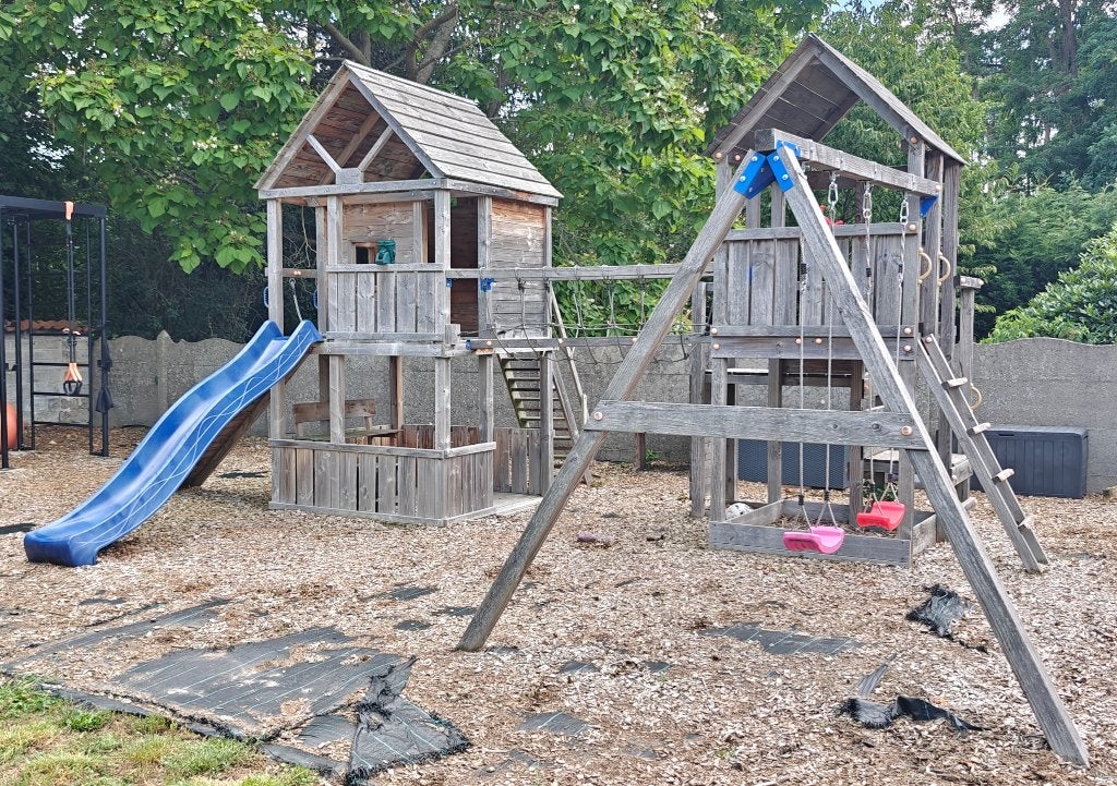 Buiten Speeltuin, Kinderen en Baby's, Speelgoed | Buiten | Speeltoestellen, Ophalen, Schommel