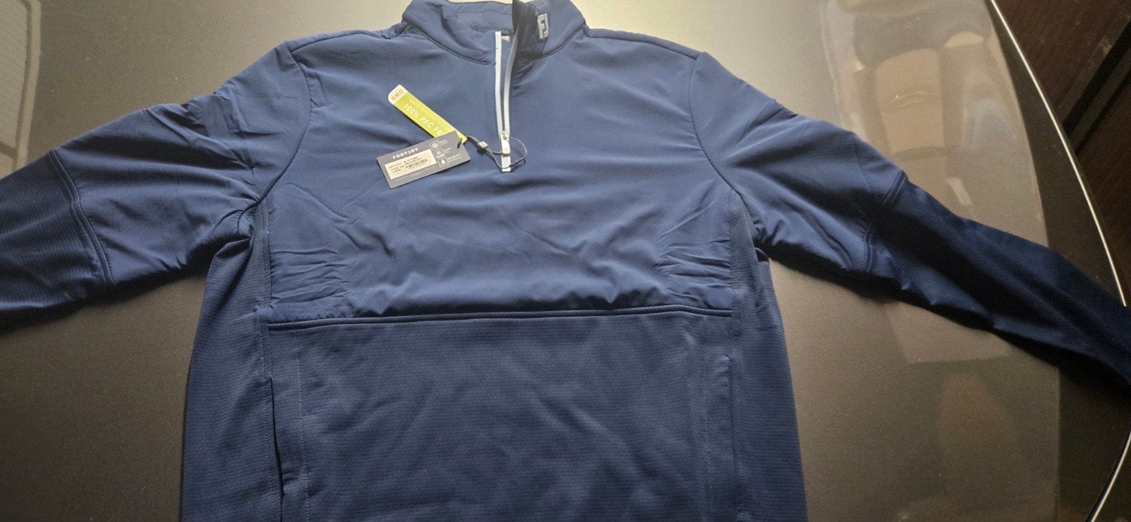 sweat hiver, Kleding | Heren, Ophalen of Verzenden, Nieuw, Maat 52/54 (L), Blauw