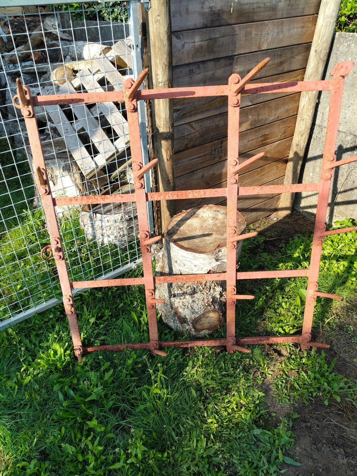Eeg te koop, Zakelijke goederen, Ophalen, Grondbewerking