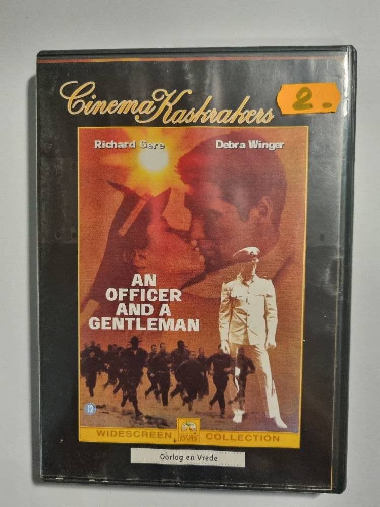 An Oficer And A Gentleman, Cd's en Dvd's, Dvd's | Overige Dvd's, Gebruikt, Ophalen of Verzenden