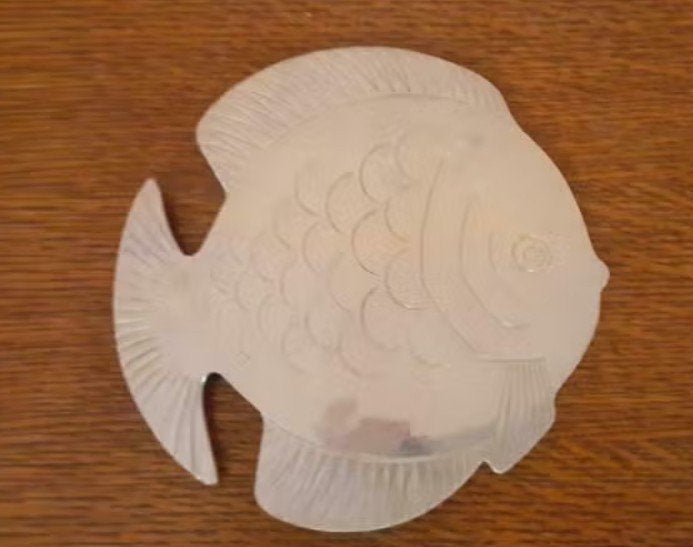 sous-plat poisson *, Ophalen of Verzenden, Zo goed als nieuw