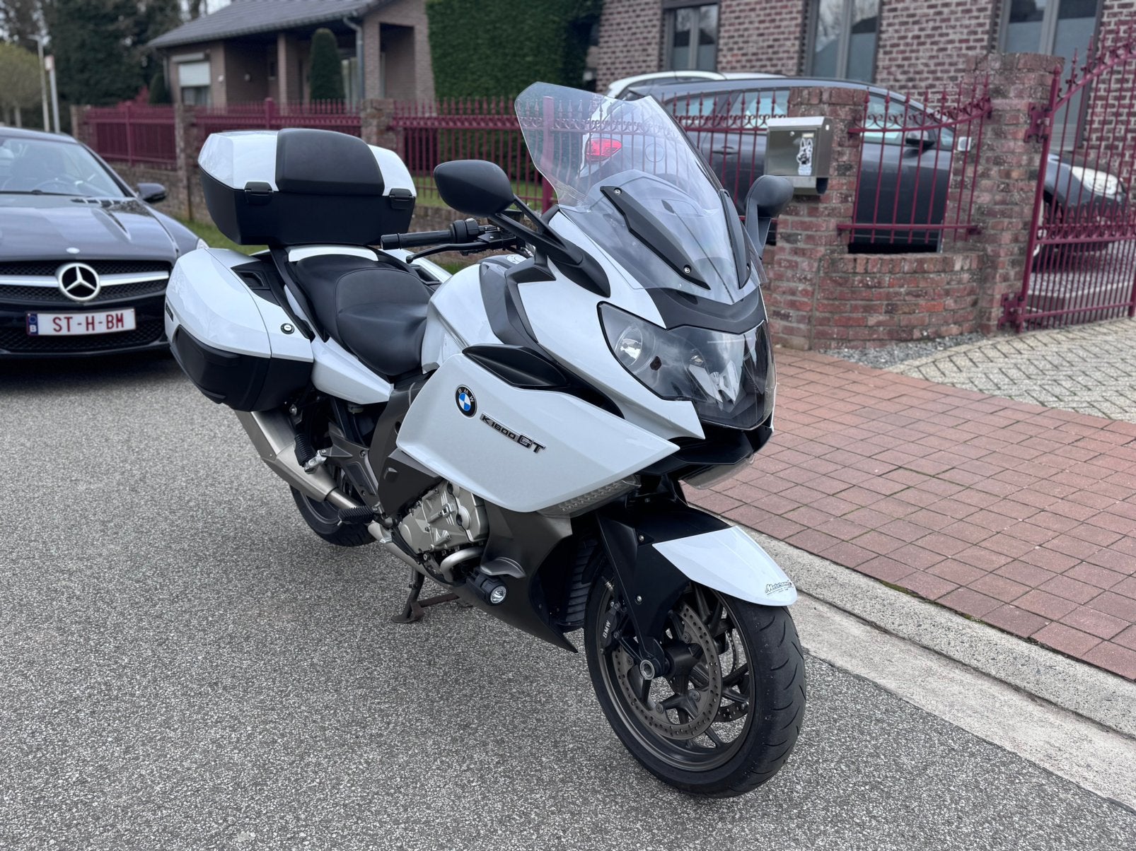 BMW K1600 GT (2016), Handvatverwarming, 1600 cc, Bedrijf, Meer dan 35 kW