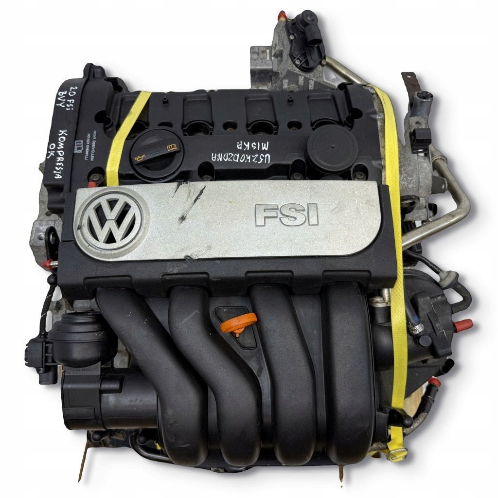 Moteur BVY Complet EOS GOLF A3 ALTEA VW SKODA JETTA LEON, Envoi, Utilisé, Skoda