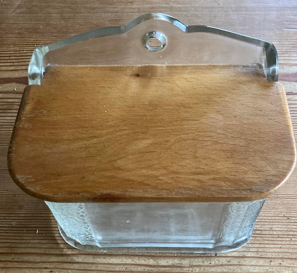 Zoutvat glas, Enlèvement ou Envoi