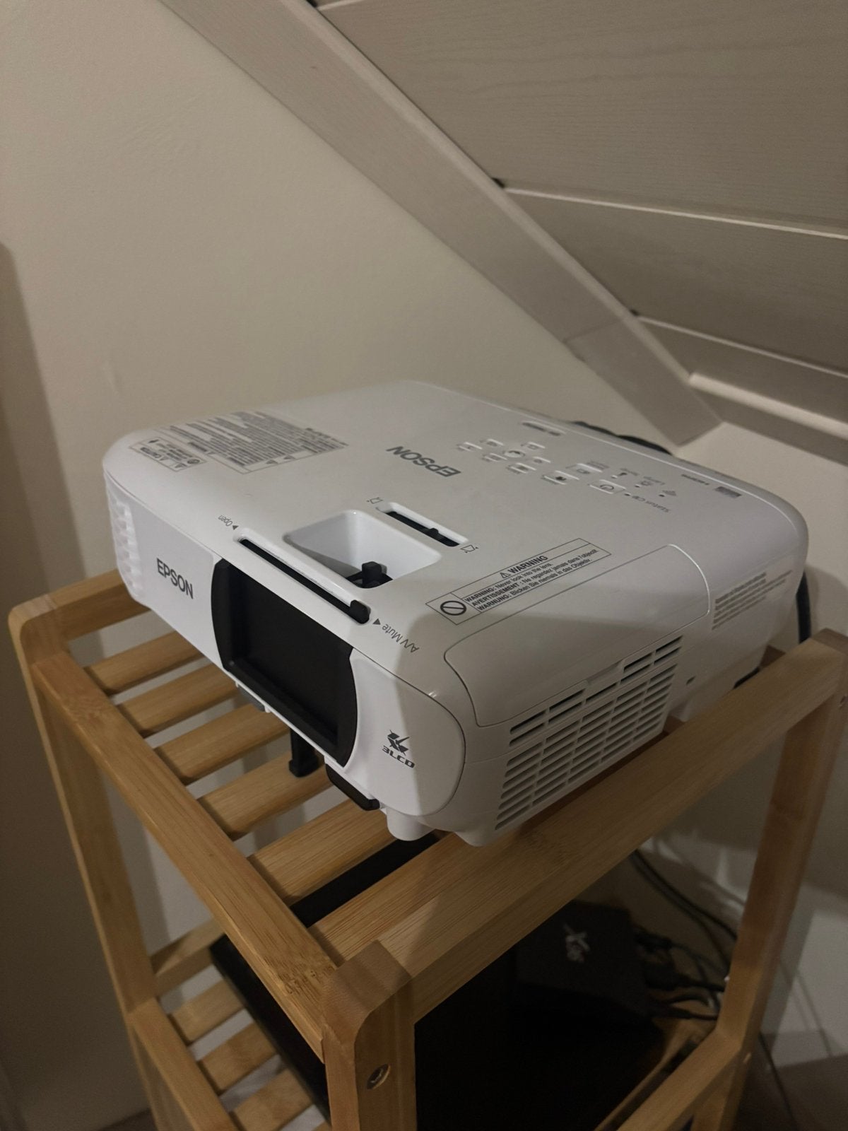 Epson beamer, TV, Hi-fi & Vidéo, Projecteurs vidéo, Comme neuf, Enlèvement