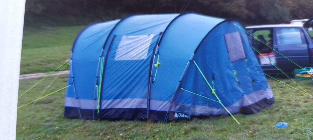 grote tent, Enlèvement, Utilisé, Jusqu'à 6