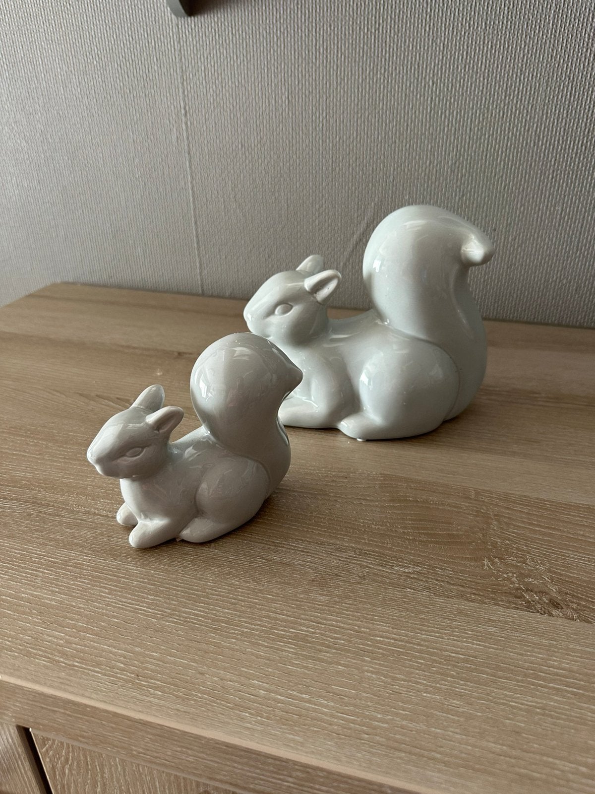 2 eekhoorntjes, Ophalen, Zo goed als nieuw, Dier