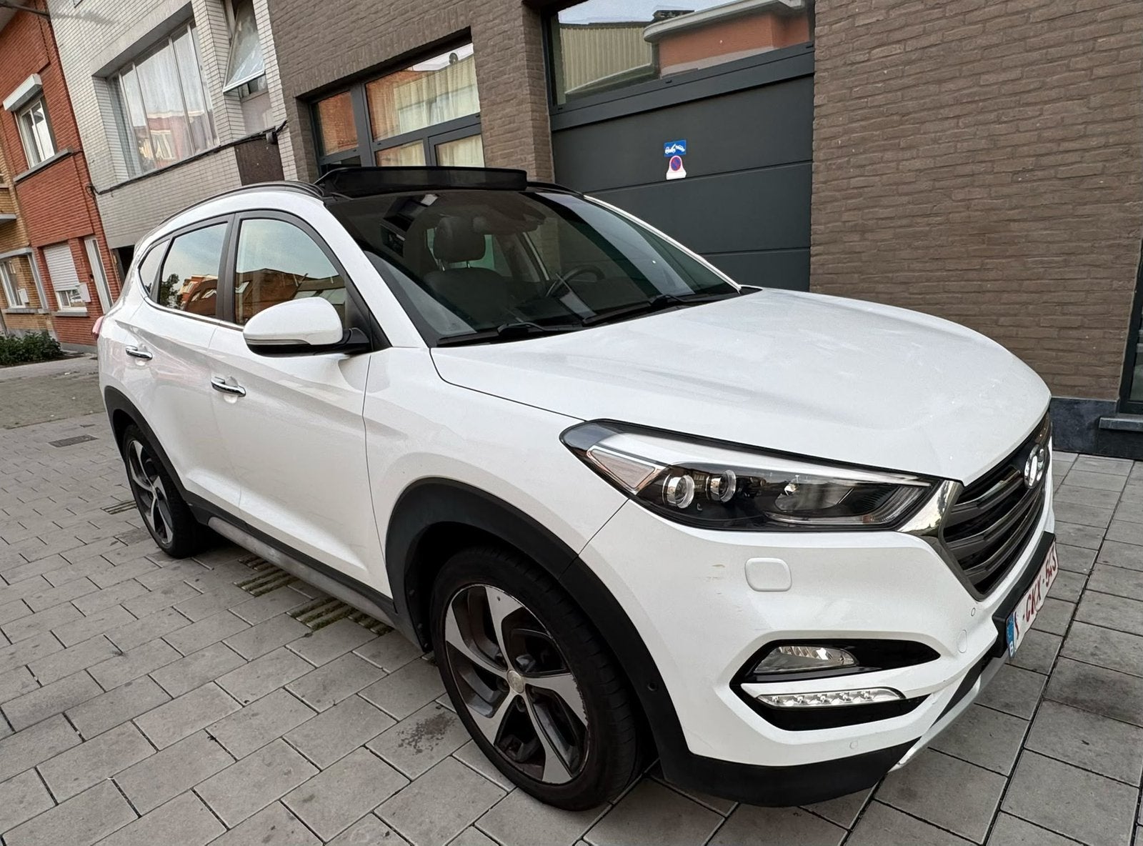 Hyundai Tucson 2017 — 60 000km — 1.7 Diesel 104 kW– automaat, Auto's, Euro 6, 1600 cc, Diesel, Particulier