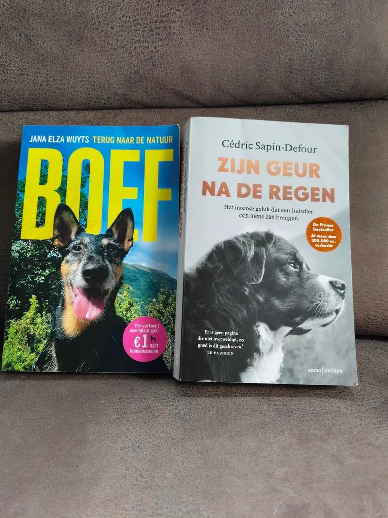 Boef en zijn geur na de regen, Boeken, Dieren en Huisdieren, Ophalen of Verzenden