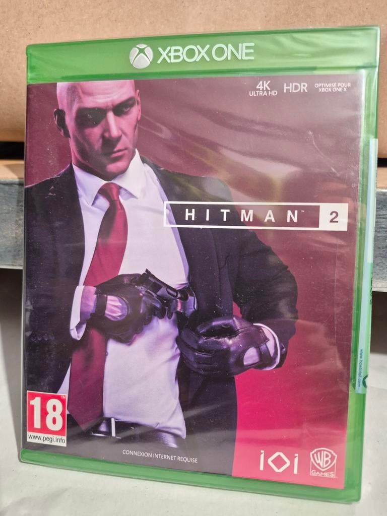 Hitman 2 Xbox One gloednieuw, Games en Spelcomputers, Ophalen of Verzenden
