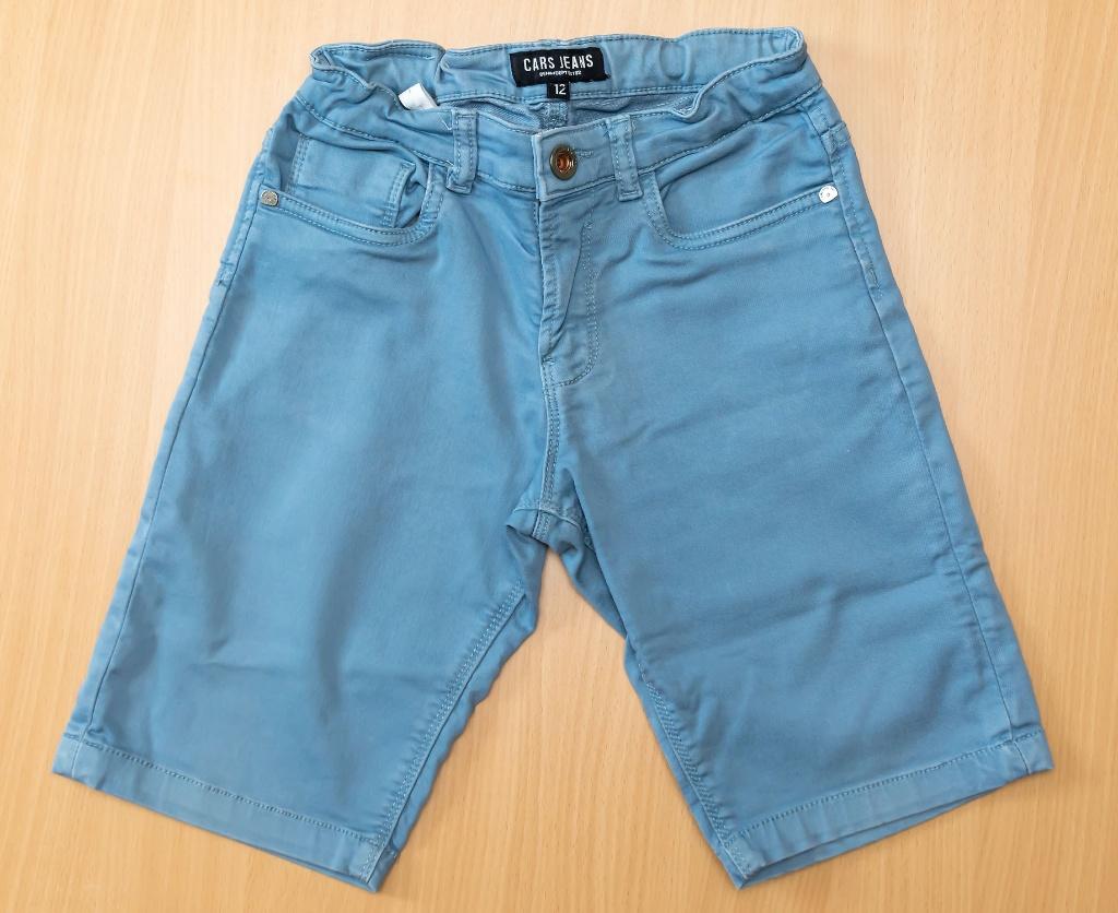 Blauwe korte broek van Cars Jeans, maat 12 jaar, Kinderen en Baby's, Kinderkleding | Maat 152, Broek, Gebruikt, Ophalen of Verzenden