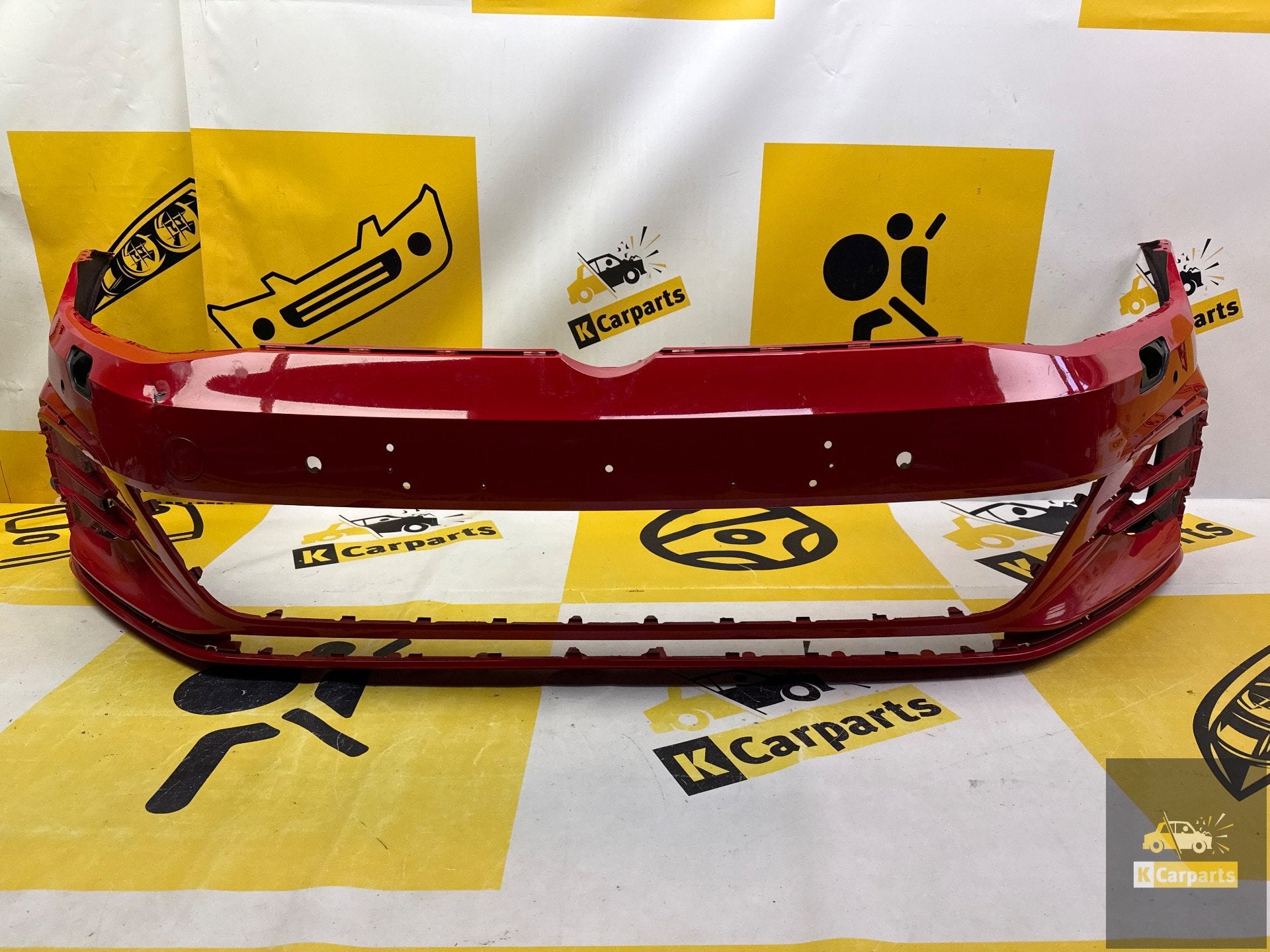 voorbumper VW Golf 7 GTI / GTD Facelift bumper 5G0807221LS, Gebruikt, Volkswagen AG, Vw@volkswagen.de, Bumper