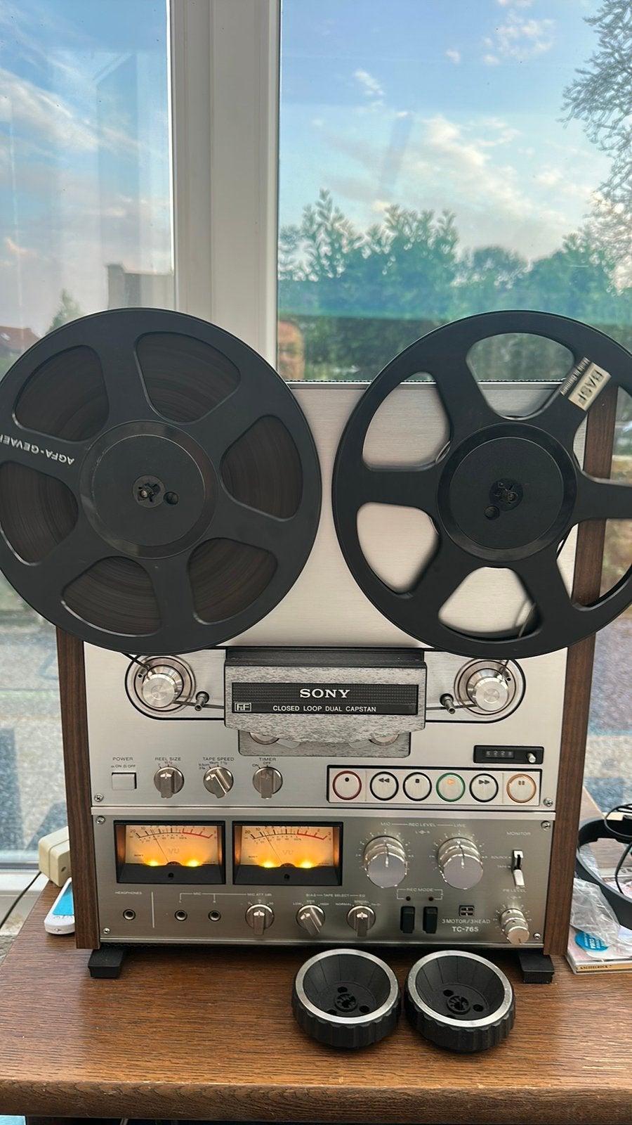 Sony TC-765 bandrecorder, Audio, Tv en Foto, Bandrecorder, Ophalen, Bandrecorder