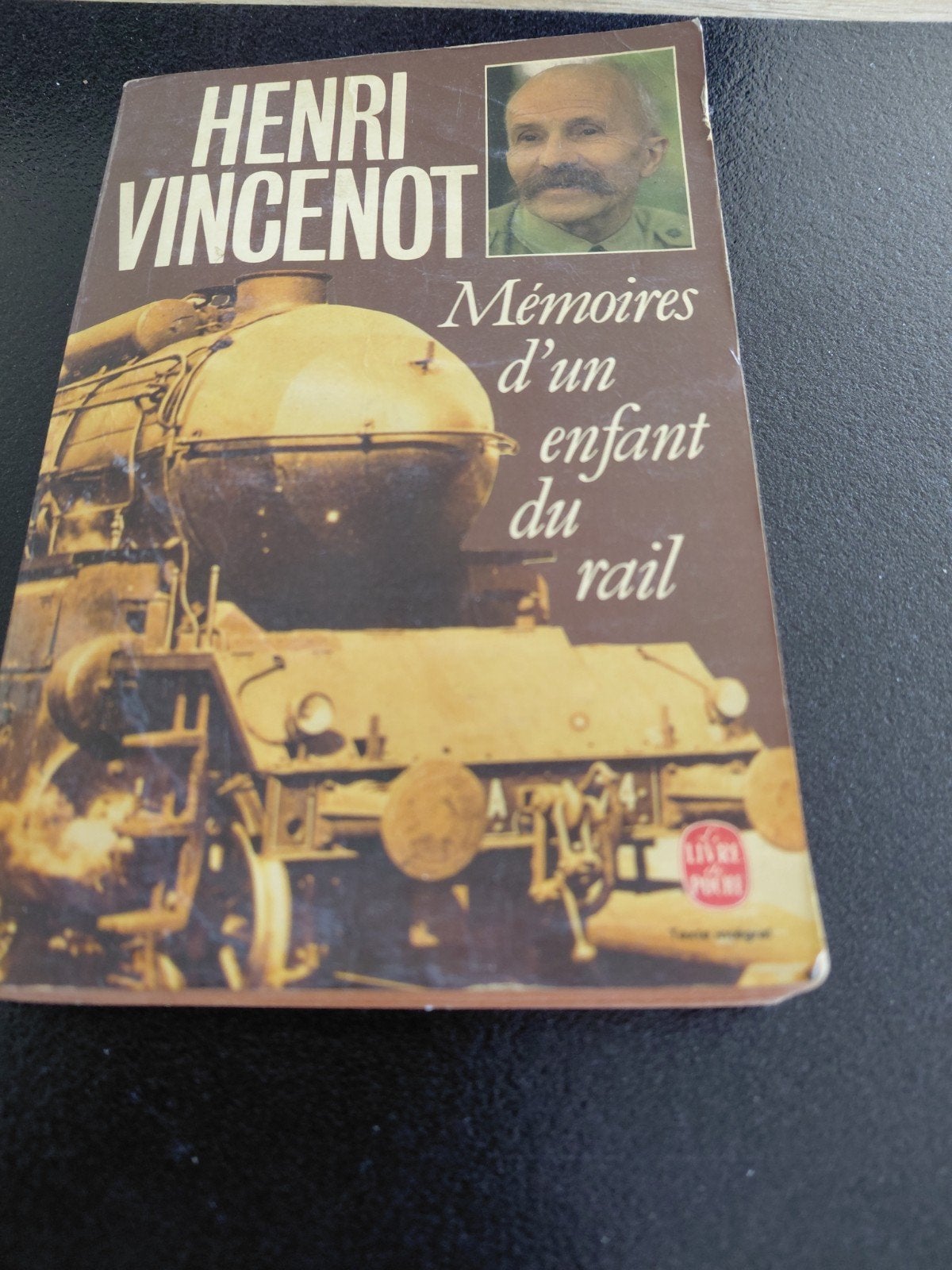 Livre Mémoires d'un enfant du rail de Henri Vincenot, Livres, Enlèvement ou Envoi, Deuxième Guerre mondiale, Utilisé, Autres sujets/thèmes