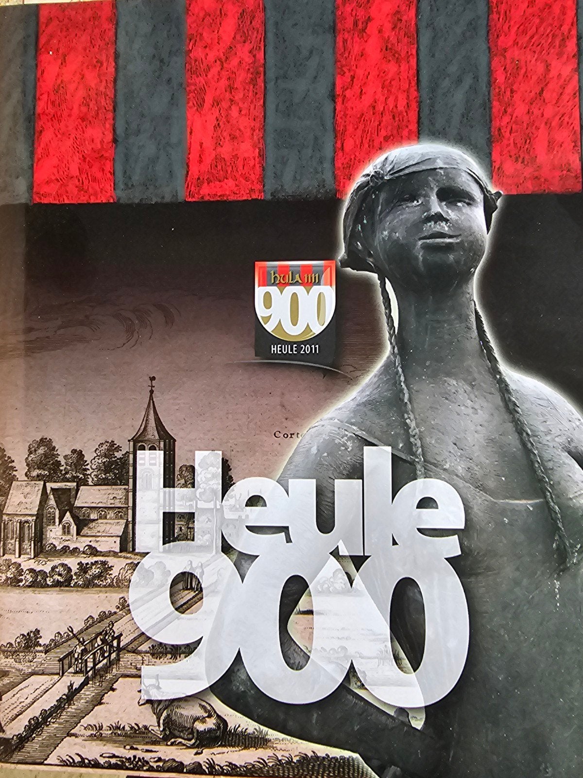 900 jaar Heule, 1111 - 2011, Livres, Enlèvement, Comme neuf