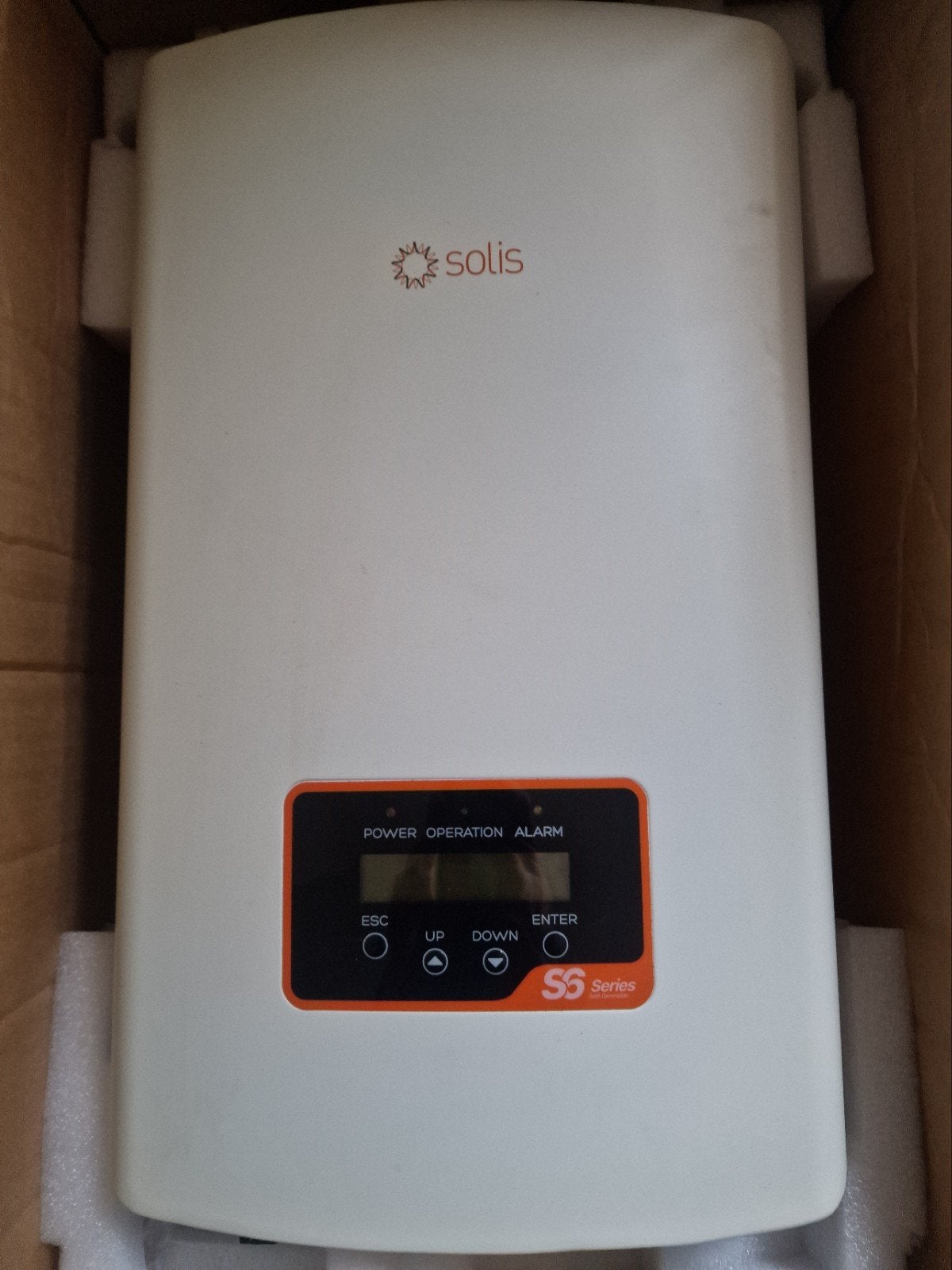 Onduler Solis, Enlèvement, Neuf, Autres types, 200 watts-crêtes ou plus