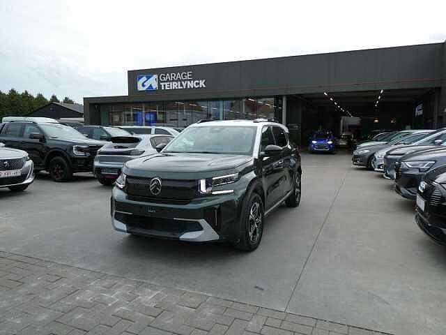 Citroen e-C3 Aircross 113pk Automaat 45 kWh MAX Camera, Auto's, Automaat, Parkeersensor, SUV of Terreinwagen, Te koop