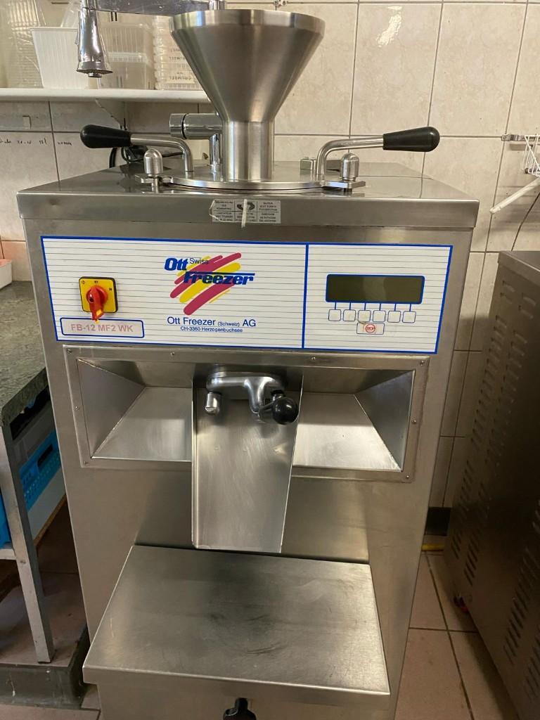 IJsmachine, Ophalen, Gebruikt