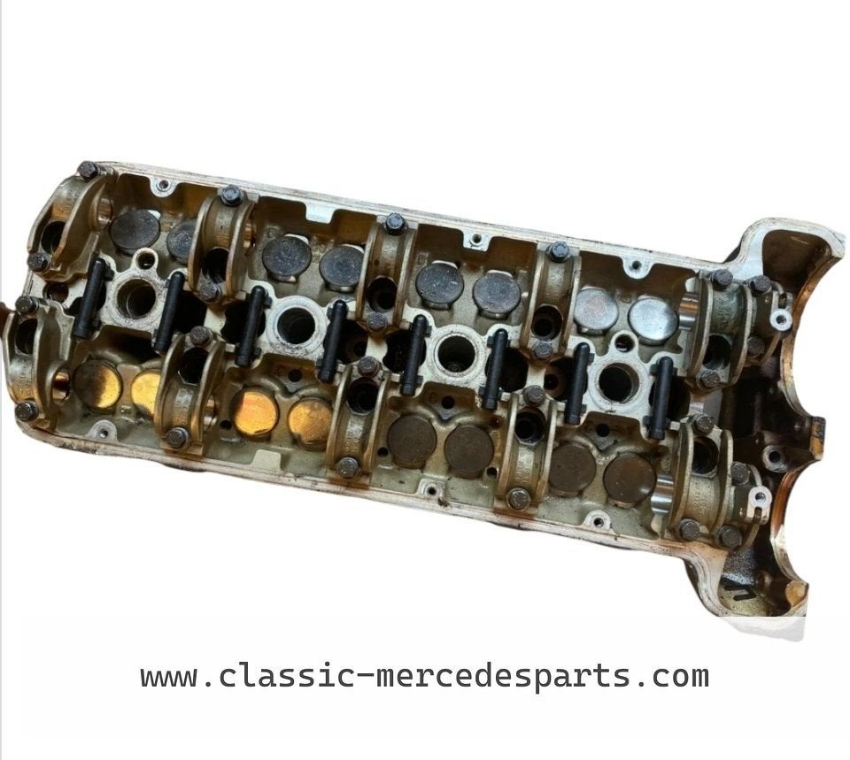 Cilinderkop met nokkenassen Mercedes m119 500 1190164001, Gebruikt, -, Ophalen of Verzenden, -