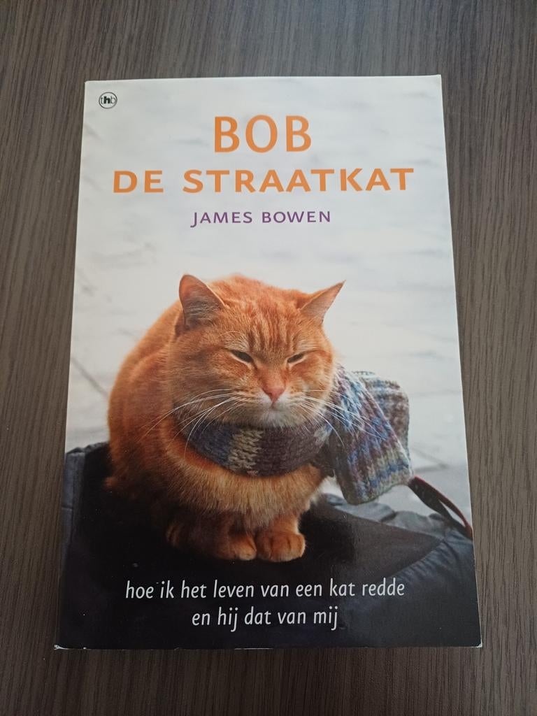 Boek Bob de straatkat., Ophalen