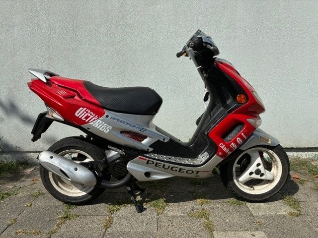 A KLASSE PEUGEOT SPEEDFIGHT II RALLY VICTORIES EDITION !, Ophalen, Gebruikt, Overige modellen, Klasse A (25 km/u)