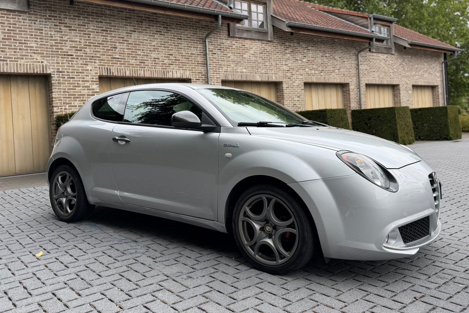Alfa Romeo MiTo Quadrifoglio Line 1.4 Benzine Euro6B*Gekeurd, Autos, Alfa Romeo, Achat, Euro 6, Boîte manuelle, Particulier