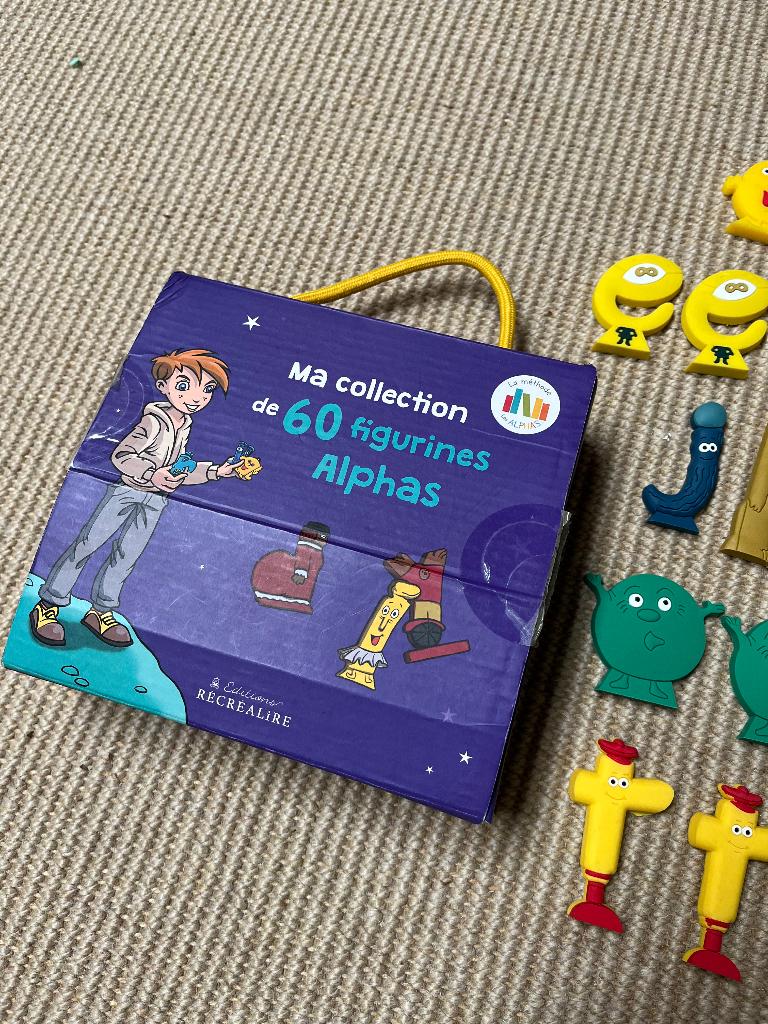 Lettres Alphas, Enlèvement ou Envoi, Comme neuf, Langue et Lecture