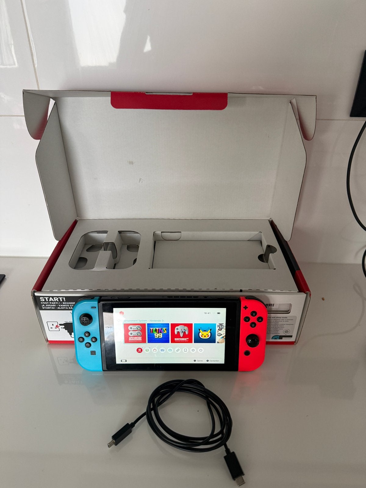 Nitando switch, Computers en Software, 3D Printers, Ophalen of Verzenden, Zo goed als nieuw