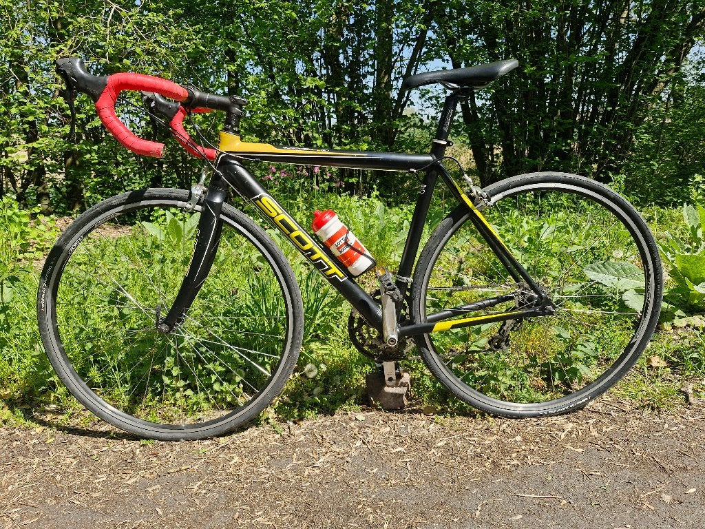 Vélo de route Scott Speedster S60, taille S (52 cm)., Enlèvement