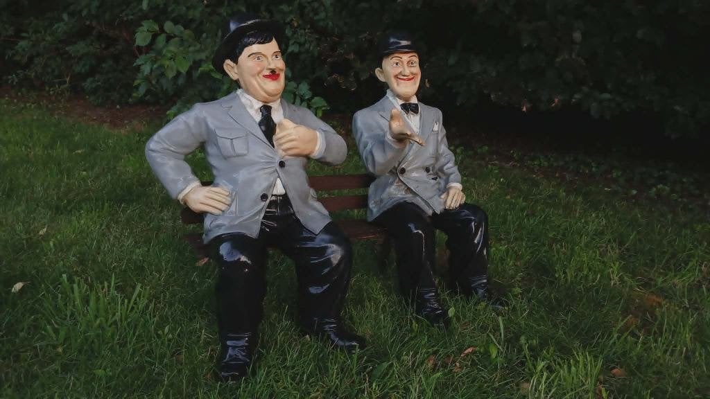 Statue de Lauret et Hardy, Enlèvement, Utilisé